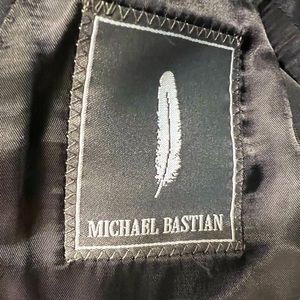 Michael Bastian, young male suite. One time use. Jacket size 36.Pants 38R 31W